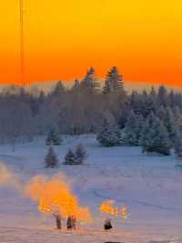 12.8|長白山日落live美得我要暈過去!!!!!