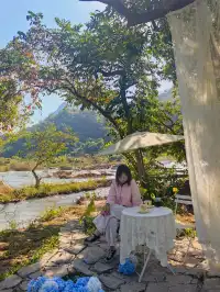 最愛的景點,藍洞咖啡,五星級