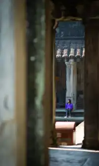 叢林裡的吳哥窟