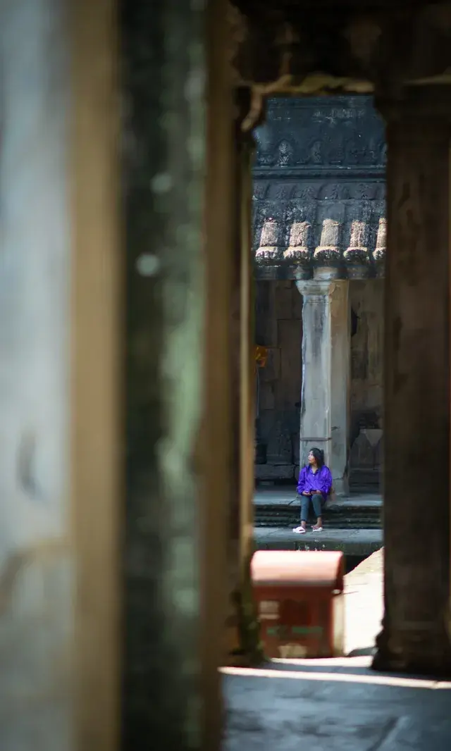 叢林裡的吳哥窟 叢林裡的吳哥窟