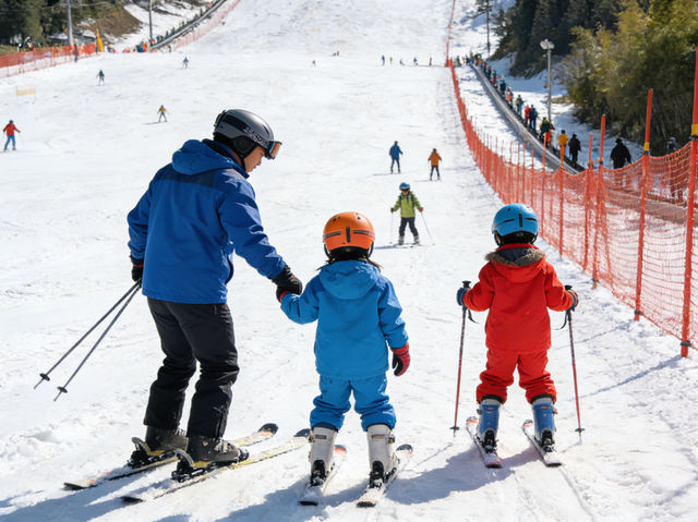 Wuling Farm Ski Slope: Ski & Farm Fun – Taiwan’s Coziest Winter Combo!