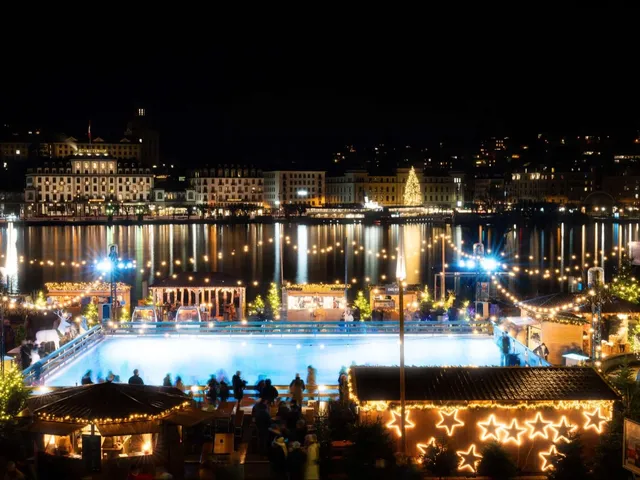 琉森|光之城的冬日奇境 琉森|光之城的冬日奇境