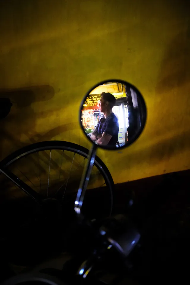 我在會安按下快門，記錄了它溫柔的夜