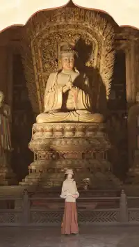 走進善化寺|在這裡接住了一整個冬天的寧靜