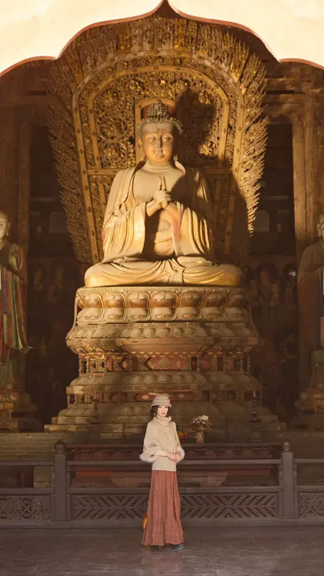 走進善化寺|在這裡接住了一整個冬天的寧靜 走進善化寺|在這裡接住了一整個冬天的寧靜