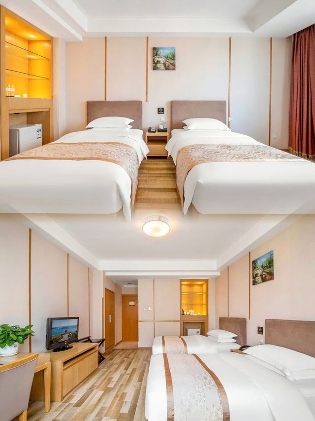 青島城陽住店封神!瀚源世紀大酒店性價比直接拉滿 青島城陽住店封神!瀚源世紀大酒店性價比直接拉滿