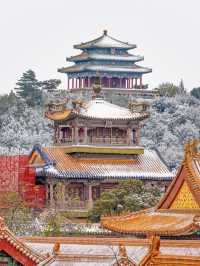 降溫了，開始期待北京的初雪