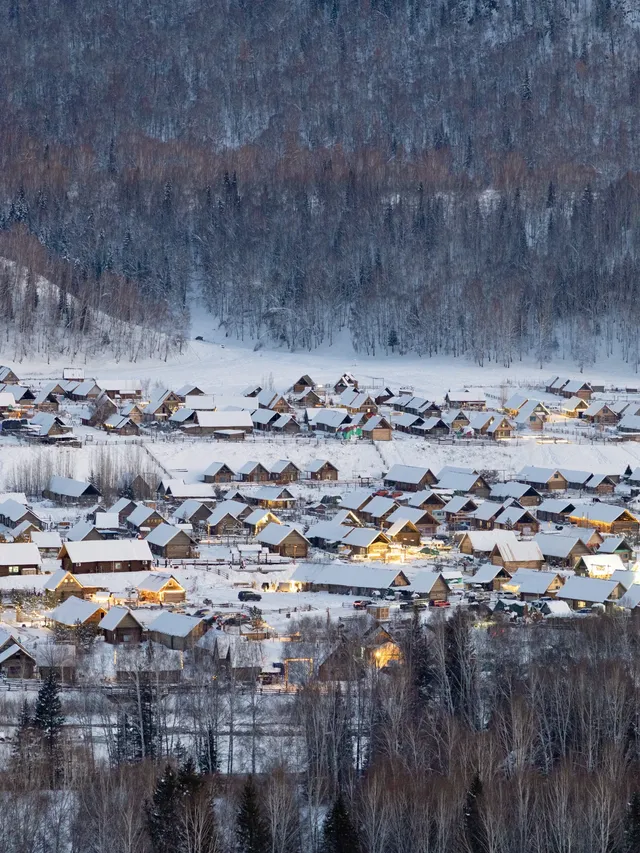 冬天的阿勒泰,真是去了還想去的地方~ 冬天的阿勒泰,真是去了還想去的地方~