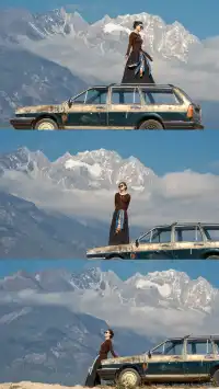 玉龍雪山打卡機位日照金山