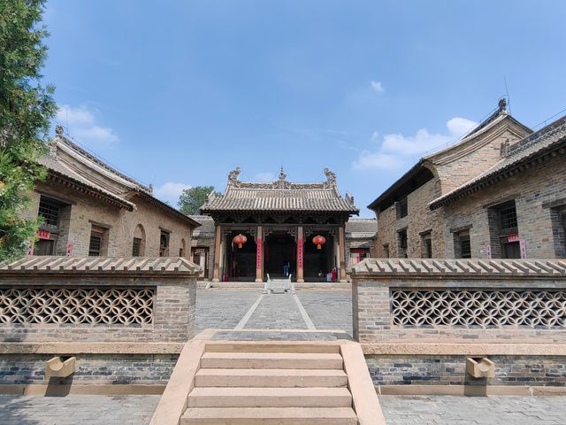 山西長子中漳伏羲廟 山西長子中漳伏羲廟