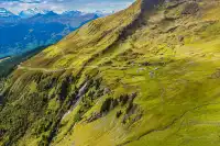 瑞士 格林瓦爾德～全球最佳First徒步