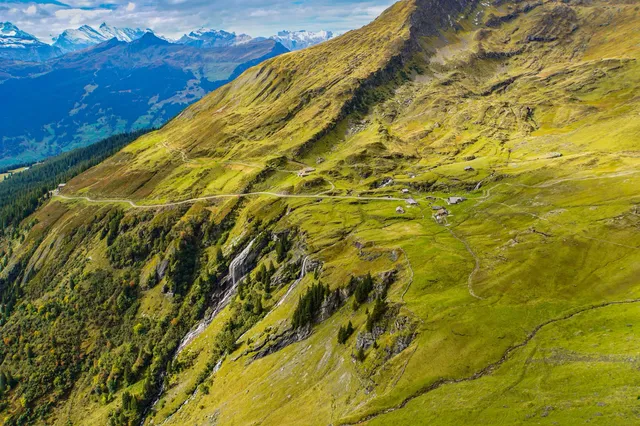 瑞士 格林瓦爾德～全球最佳First徒步