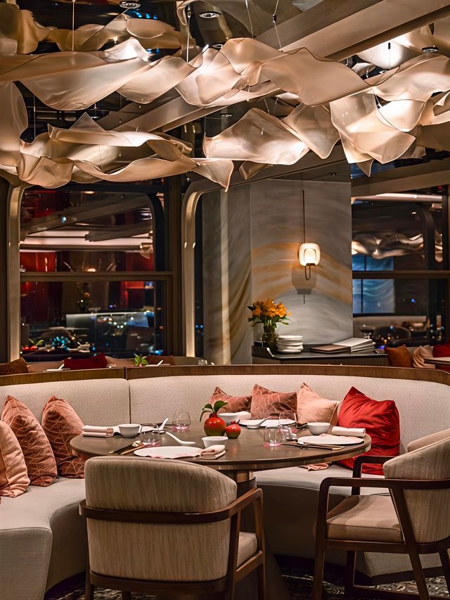 曼谷56層米其林中餐廳