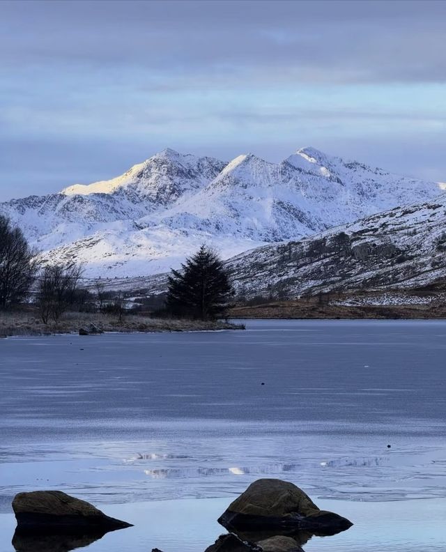 冬日必去!闖入《指環王》中土世界的Snowdonia攻略