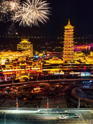 행자유기｜가장 아름다운 새해맞이 쇼 철수은화에 감동받다