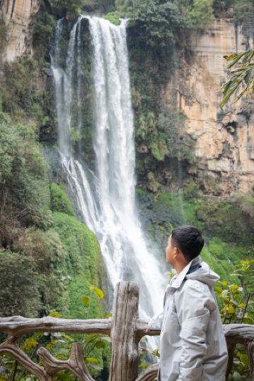 The Most Beautiful Scar on Earth — Maling River Canyon