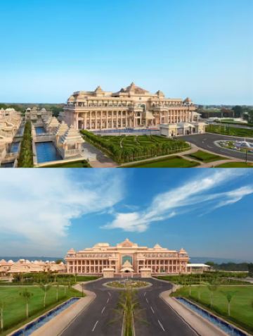 Secluded Luxury Residence in New Delhi｜ITC Grand Bharat Royal-Level Vacation Experience