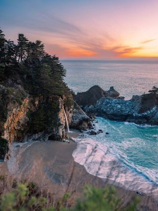 思いのままにビッグサーを満喫！ハイウェイ1カスタムチャーター