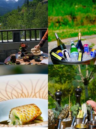 In Rizai Valley, I experienced a touch of forest luxury