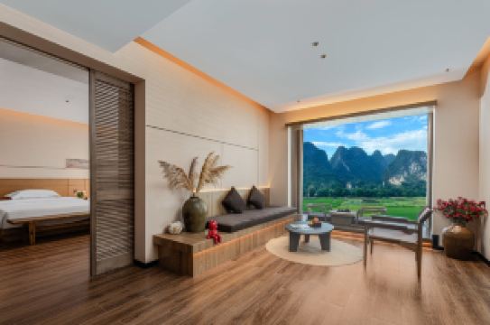 여룡하 270° 파노라마 객실, 누워서 강골 일출 풍경 감상