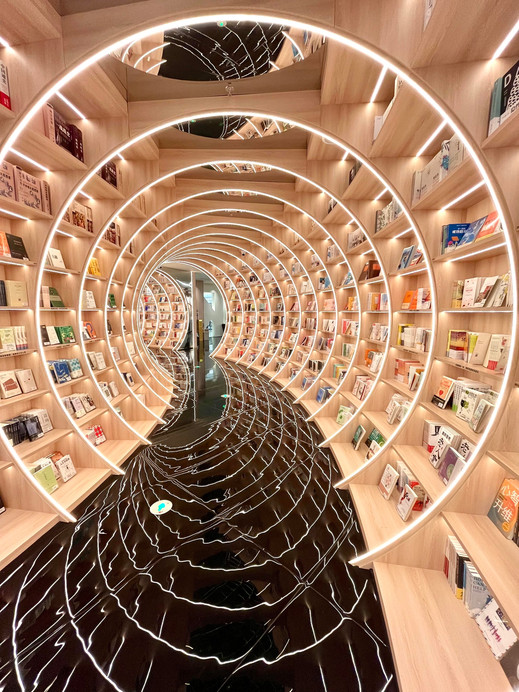 広州の新しいインスタ映えスポット！この書店の美しさは本当にすごい