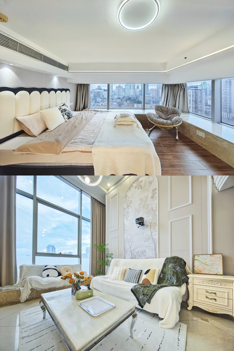 Worried about the hassle and want to save money on team trips? This guesthouse called Guangzhou Dimou Boutique Apartment has a fantastic location. You can accommodate 12 people for just over 40 per person, making it the top choice for team building!
✅ Convenient transportation: About 600 meters from Gongyuanqian & Beijing Road subway stations, a 3-minute walk to Beijing Road Pedestrian Street, easy to get around by taxi or on foot for shopping!
✅ Prime location: Close to the core business district of Beijing Road, surrounded by Lucky Building dim sum, cinemas, Starbucks, and more, making team dinners and entertainment worry-free!
✅ Fully equipped: 3 bedrooms and 2 living rooms with a large space + mahjong table + big projector + kitchen, comfortable for 12 people, perfect for cooking and having fun!
✅ Thoughtful service: Warm and attentive host, plenty of disposable supplies, daily cleaning, full score for experience!
Click the blue guesthouse name in the text or the product card below to book now!
