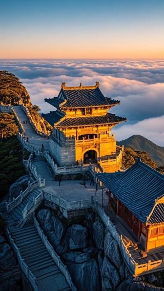 衡山の日の出絶景スポット