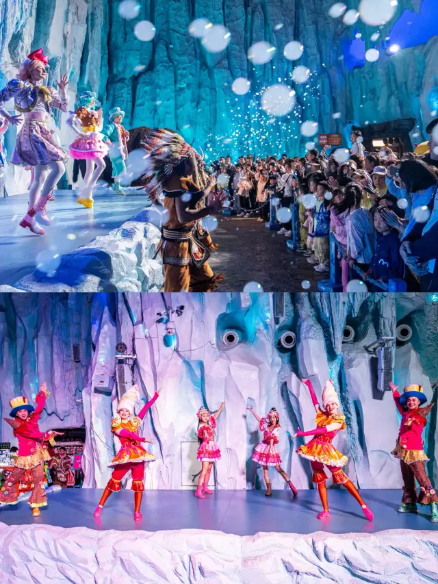 超全攻略|帶娃玩轉哈爾濱極地公園