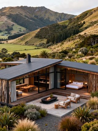 Stay at New Zealand’s Mountain Wilderness Boutique Lodgings, Explore the Middle-earth Wonderland for Family and Honeymoon Trips