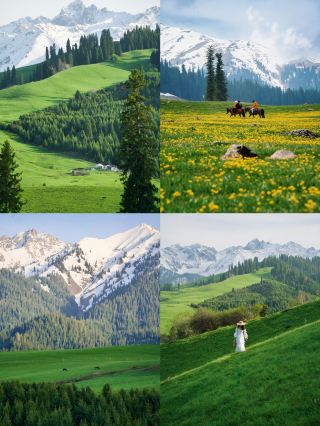 3～5月のイリは人が少なく景色が美しく価格も安い最強攻略法