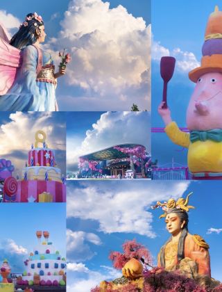 Journey to the Dreamy Peach Blossom Land for a Night of Lights 
