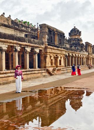 ทัวร์รอบโลก: อินเดีย - ตังกาโว - วัดบริหทิศวรา