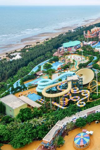 呉川鼎龍湾フォーポイントバイシェラトン、粤西海辺の隠れ家リゾート