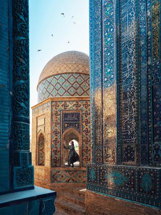 Two hidden gem countries in Central Asia with visa-free entry! Perfect for stunning photos