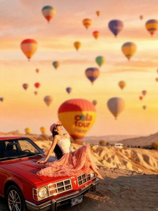 Absolutely stunning—every single day in Turkey is a photo-worthy moment