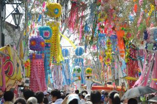 The Mobara Tanabata Festival Kicks Off Grandly