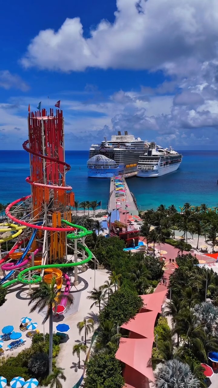 Party weekend is here! 🥳 Celebrating 250 days of the World’s Biggest Weekend on Utopia of the Seas. 🏝️

💬 Have you sailed on Utopia of the Seas yet? Let me know in the comments!

📍Perfect Day at CocoCay, Bahamas
#travel2026#travel#couplestrip#beachlife#staycation#thingstodo#familytravel#myitinerary#buffets