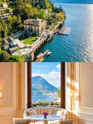 Lake Como｜Stay in an Italian Estate Straight Out of a Painting! So Beautiful It Leaves You Speechless