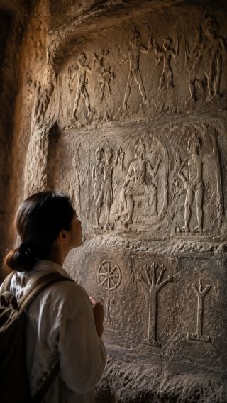 Longyou Grottoes: I entered an ancient and mysterious cave in Zhejiang.
