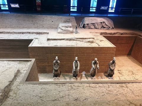 Summer vacation trip to the Terracotta Warriors with kids! This