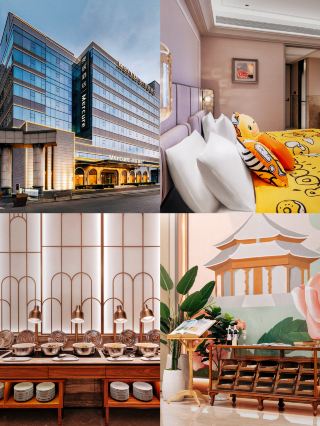 Shenyang family-friendly hidden gem hotel | Youth Street Mercure makes traveling with kids so easy