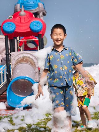Family short trips near Jinan | Complete weekend guide to Snowfield Lake Ruju Hotel for kids