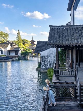 Not less than Suzhou and Hangzhou! This small Jiangnan town has fewer people and beautiful scenery, perfect for summer getaways