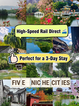 High-speed rail direct routes to lesser-known cities perfect for a three-day stay