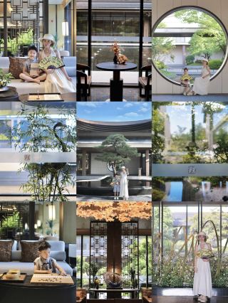 Ningbo family trip｜Staying in a garden slows down the pace of life