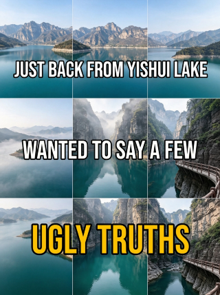Just returned from Yishui Lake|A tested and detailed guide to avoid 90% of detours