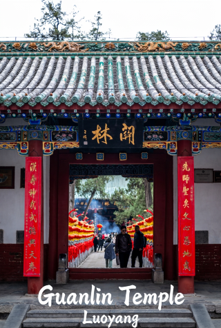 Three Kingdoms fans, check out this complete Luoyang Guanlin Temple travel guide