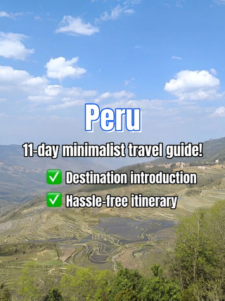 Your ultimate guide to an 11-day summer trip to Peru