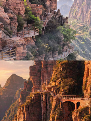 Certified by National Geographic! This Hebei "pain-free hiking" pinnacle lets even the laziest travelers reach legendary heights with ease