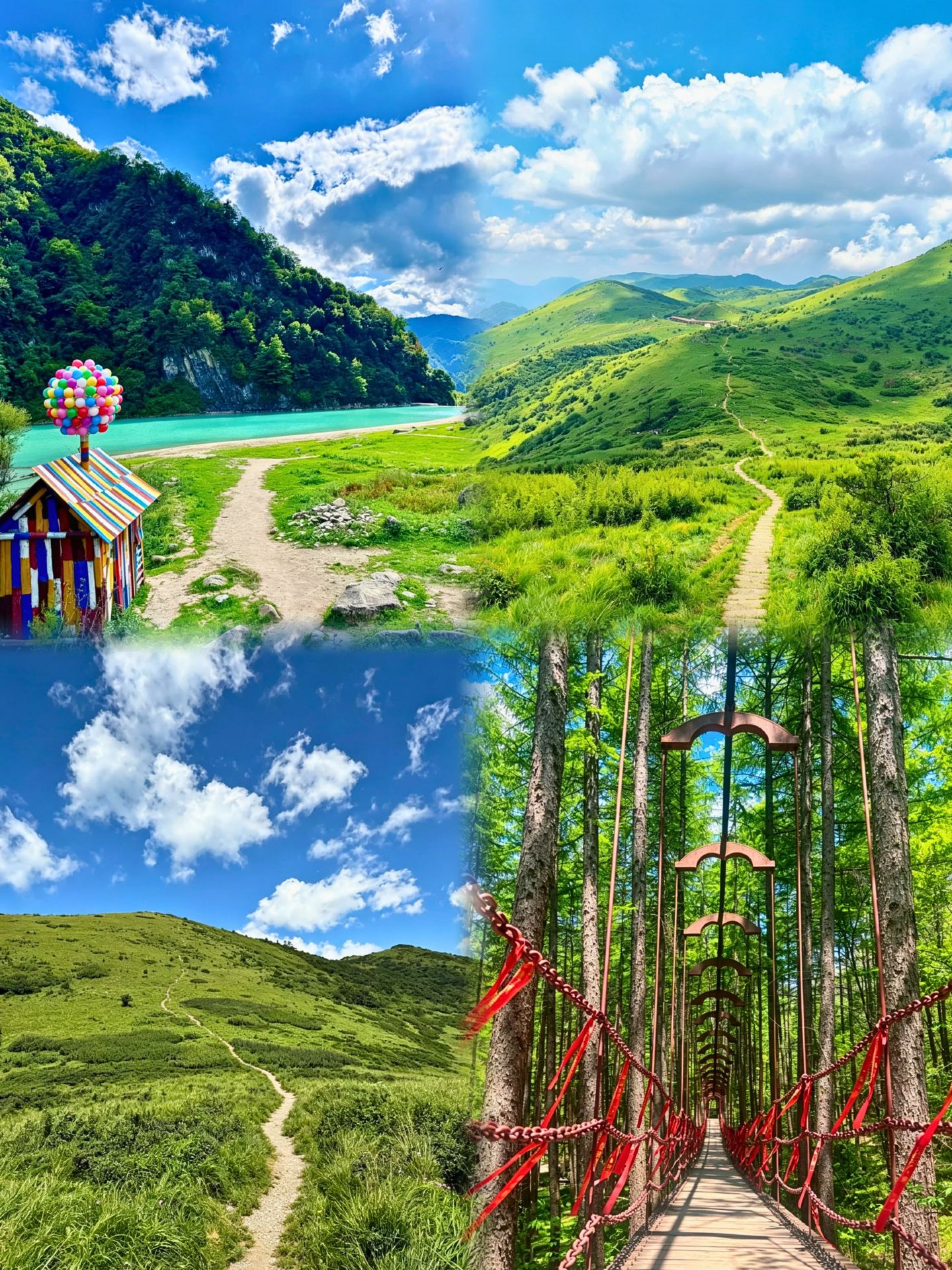 Chỉ 2 tiếng từ Thiểm Tây! Bốn điểm đến ít người biết đến nhưng không thể bỏ lỡ cho chuyến đi ngắn ngày trong kỳ nghỉ Quốc Khánh.